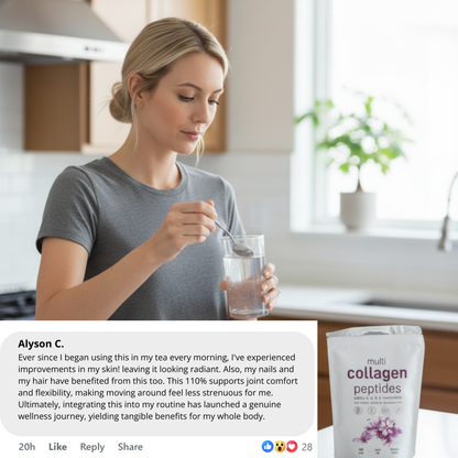 Multi Collagen Peptide Powder