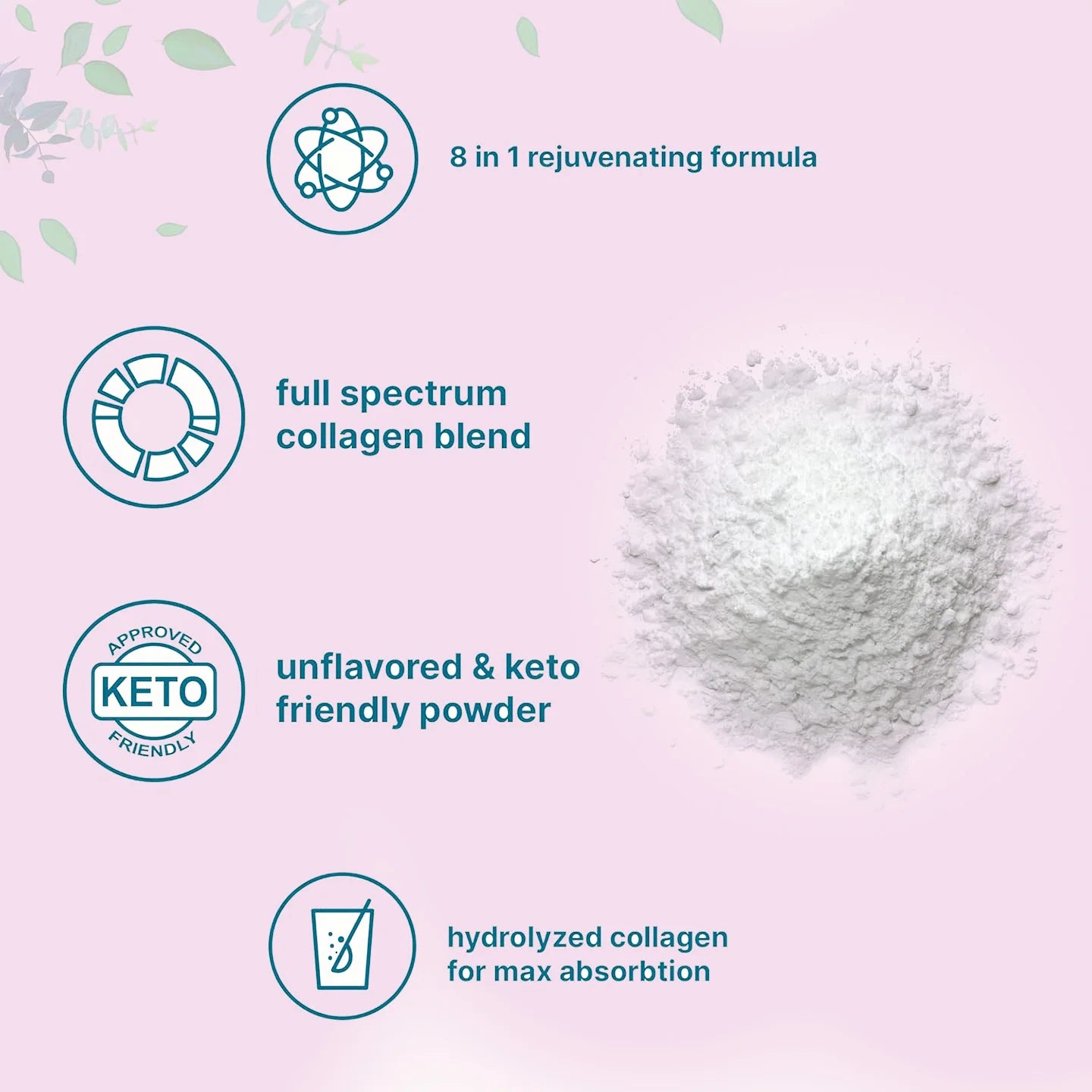 Multi Collagen Peptide Powder