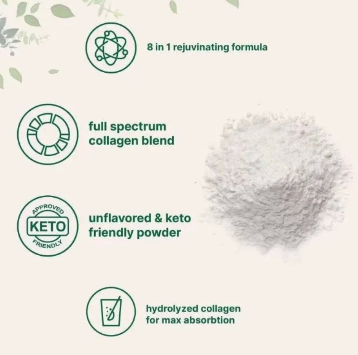 Multi Collagen Peptide powder